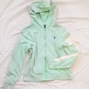 Cute Polo Zip-up